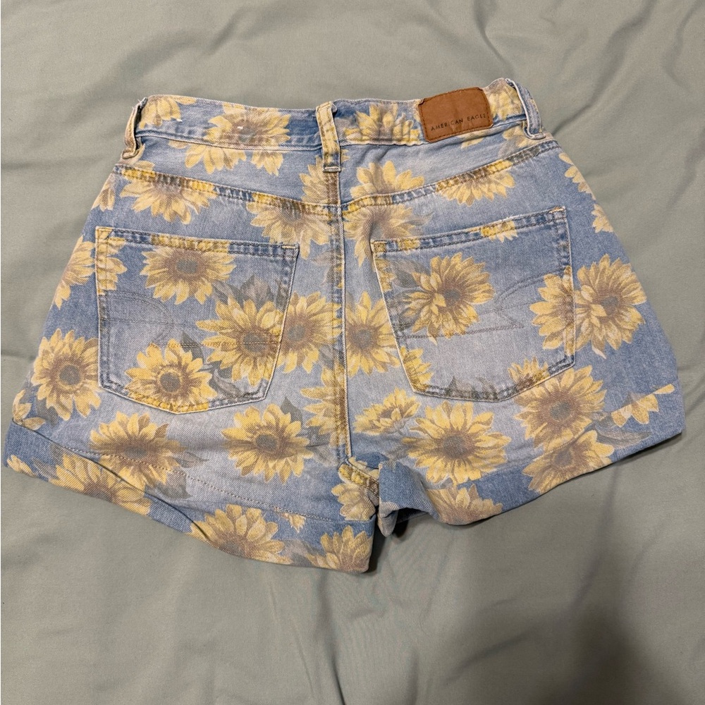 American Eagle Outfitters Sunflower Jean Shorts - Picture 2 of 6
